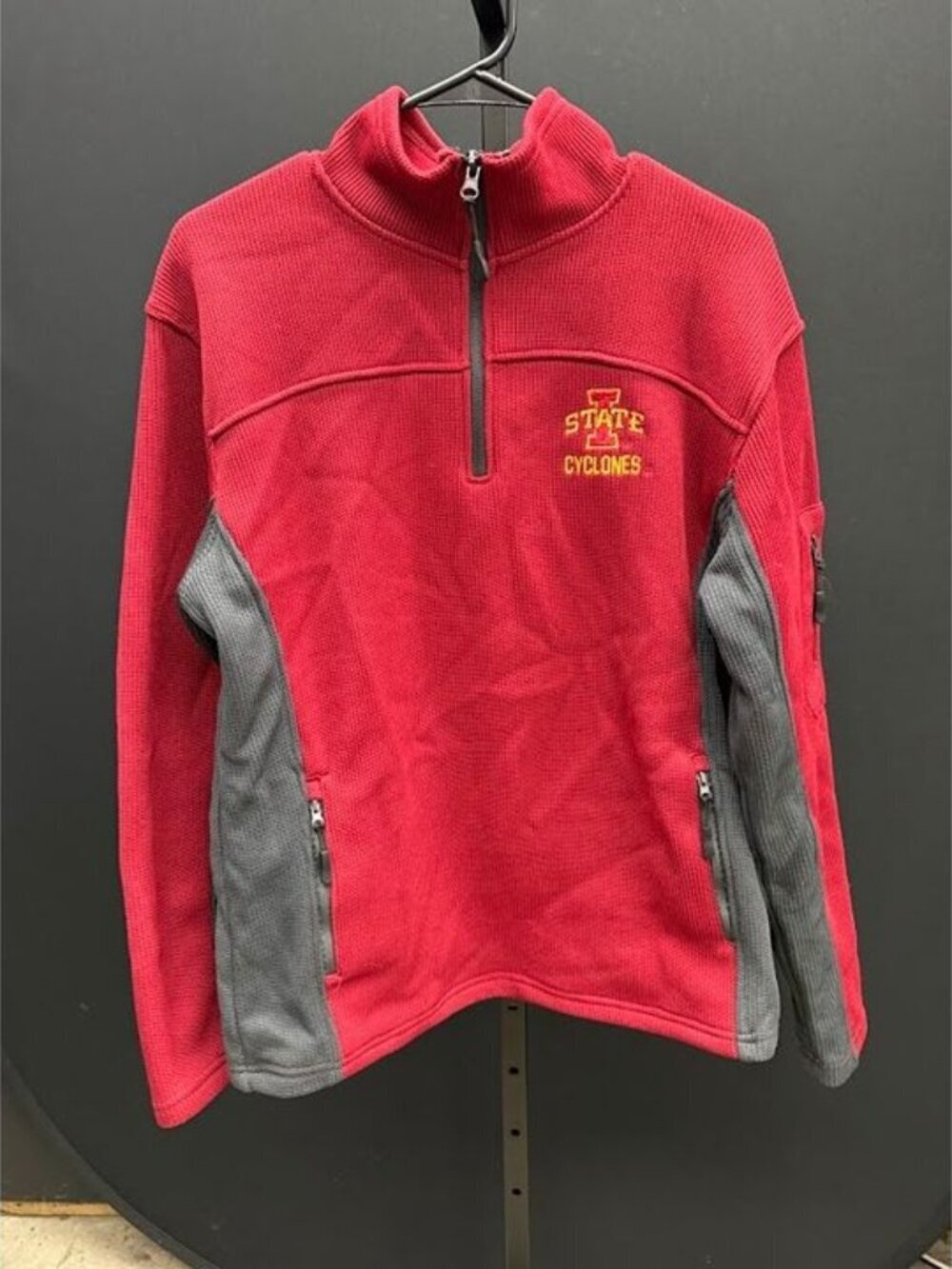 Colosseum Iowa State Cyclones Half Zip Jacket